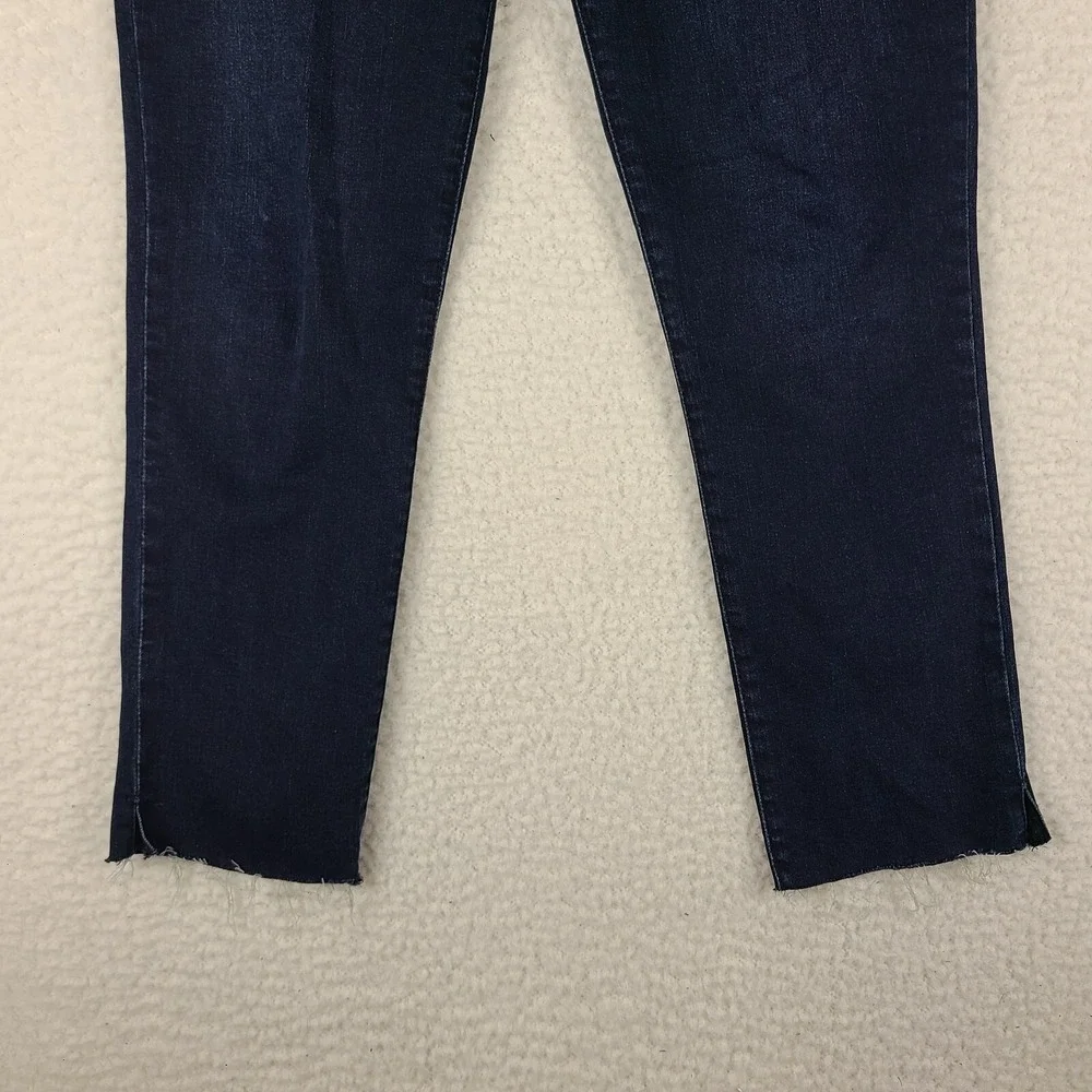 Democracy Jeans Womens 6‎ Ab Solution Skinny Dark Wash Blue
